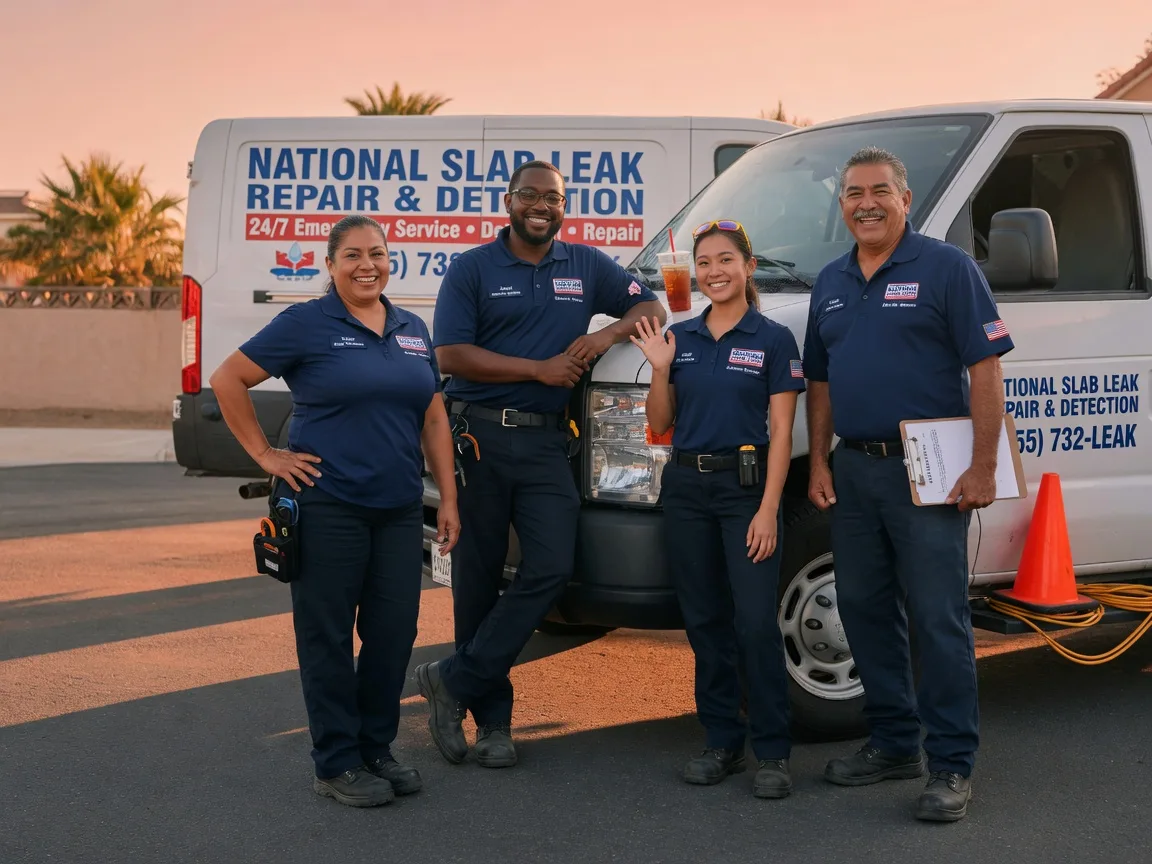 Slab Leak Detection company in Bunnlevel, NC