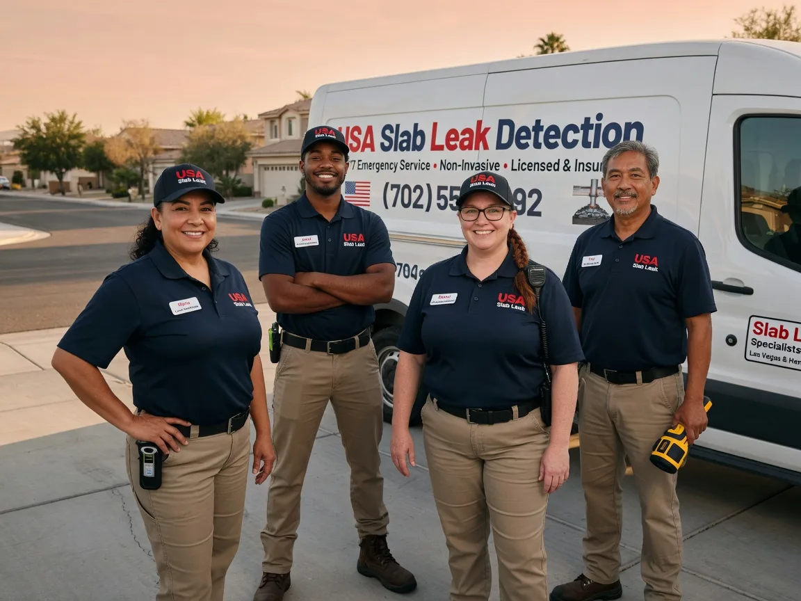 Slab Leak Repair company in Bunnlevel, NC